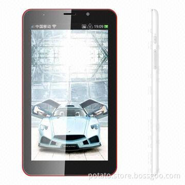 7-inch Tablet PCs with MTK8312 Dual-core, 3G/2G Calling/GPS/Bluetooth